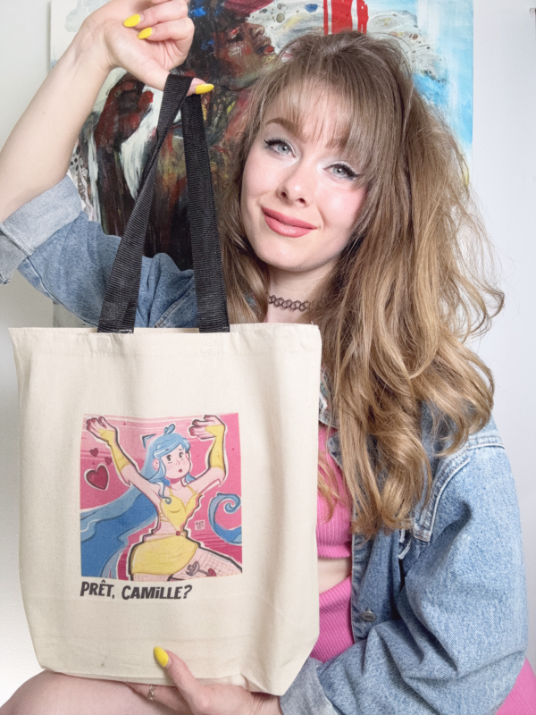 Camille Comic Book Satchel - Image 2